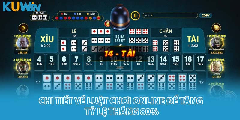 Chi tiết về luật chơi online để tăng tỷ lệ thắng 80%