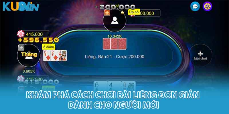 Khám phá cách chơi bài liêng đơn giản dành cho người mới
