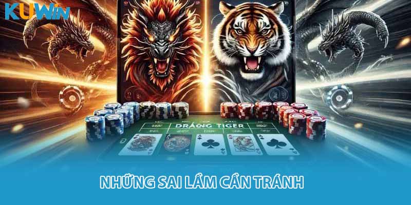 Những sai lầm cần tránh