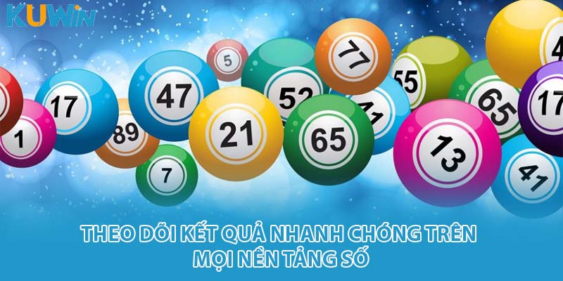 Theo dõi kết quả nhanh chóng trên mọi nền tảng số